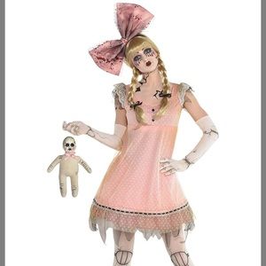 Creepy Doll Costume